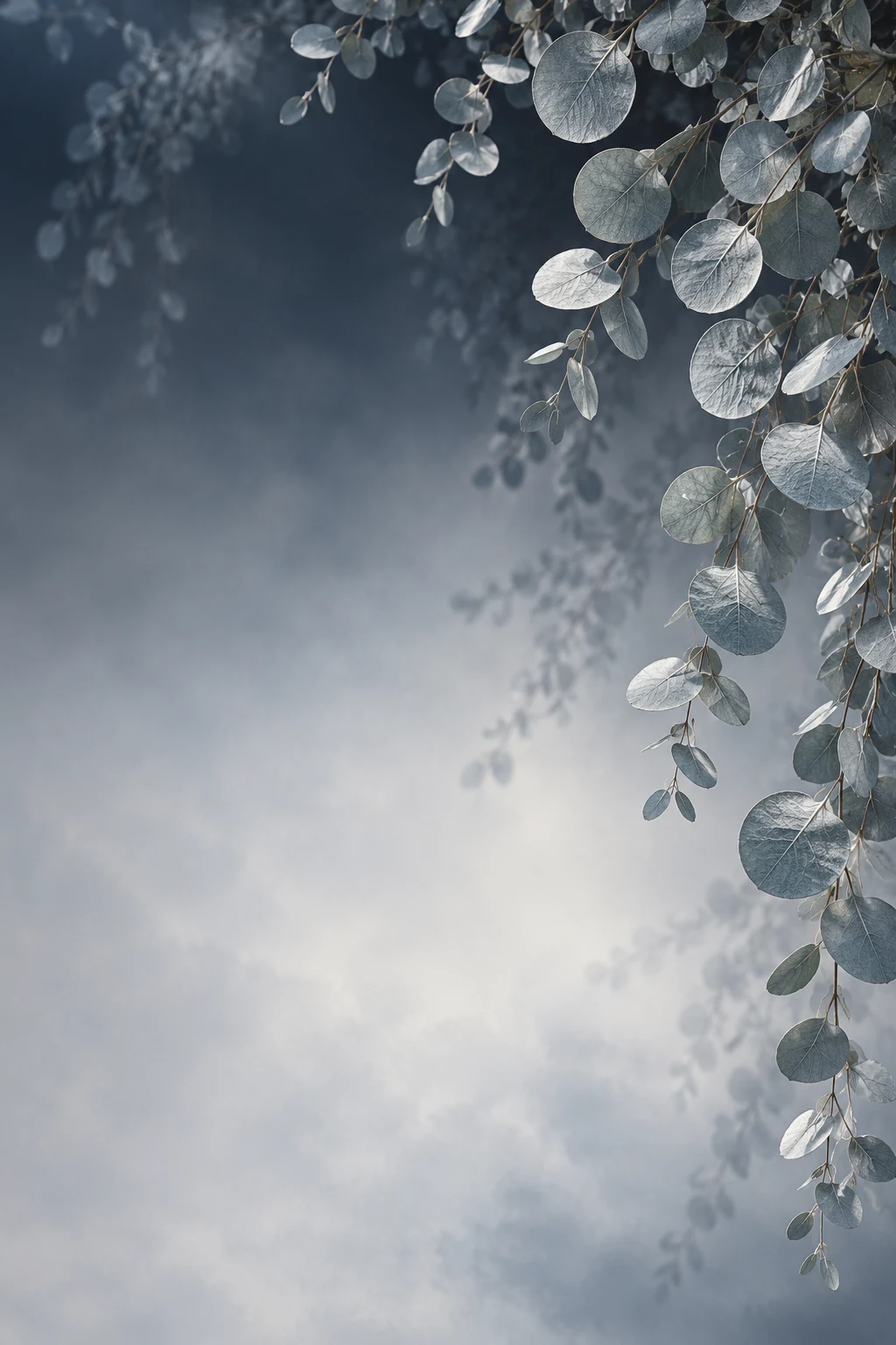 Template undangan Botanical Eucalyptus