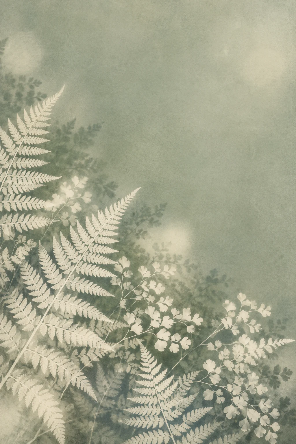 Template undangan Botanical Sage