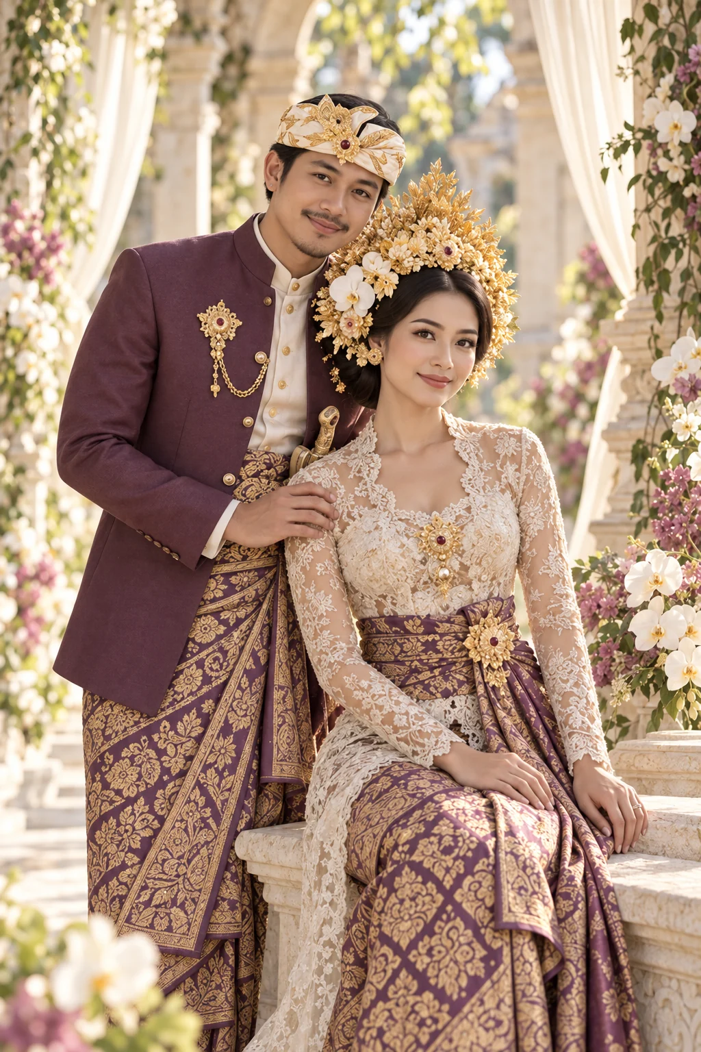 Template undangan Hindu Ananta