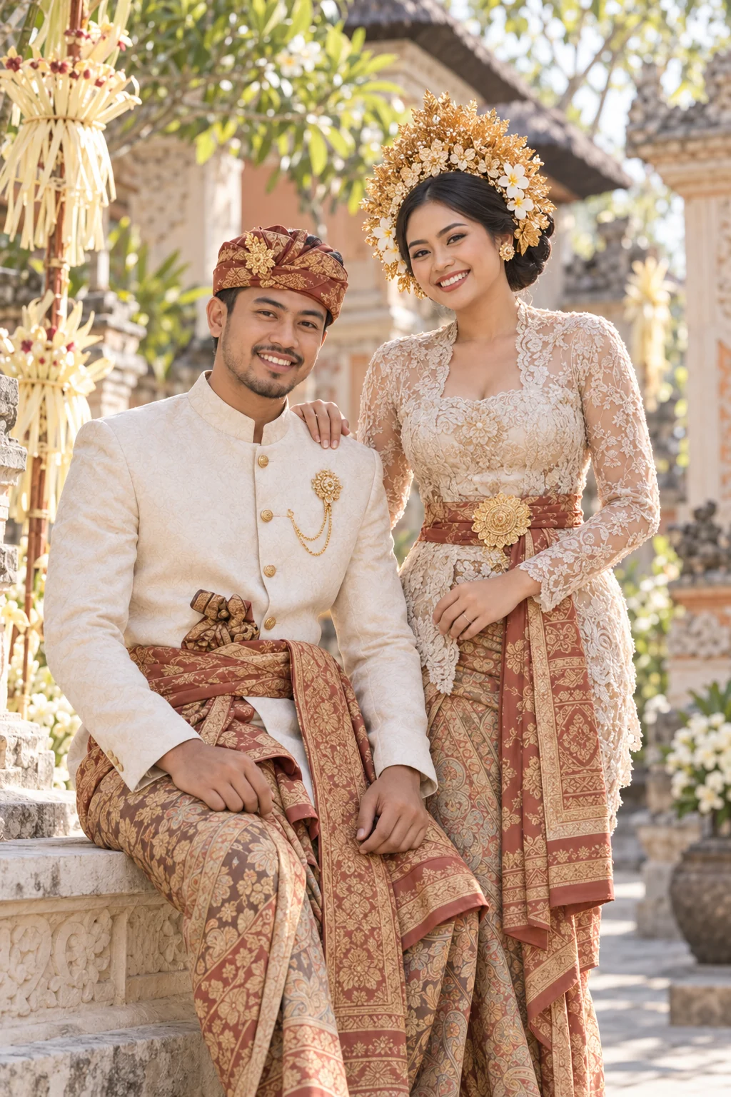 Template undangan Hindu Canang