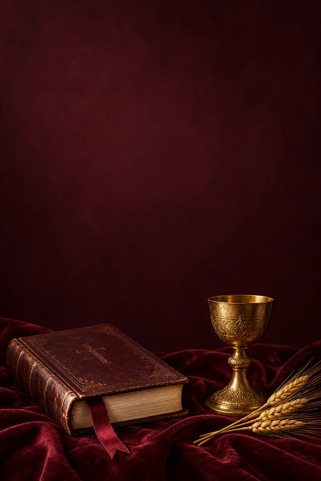 Template undangan Katolik Liturgi
