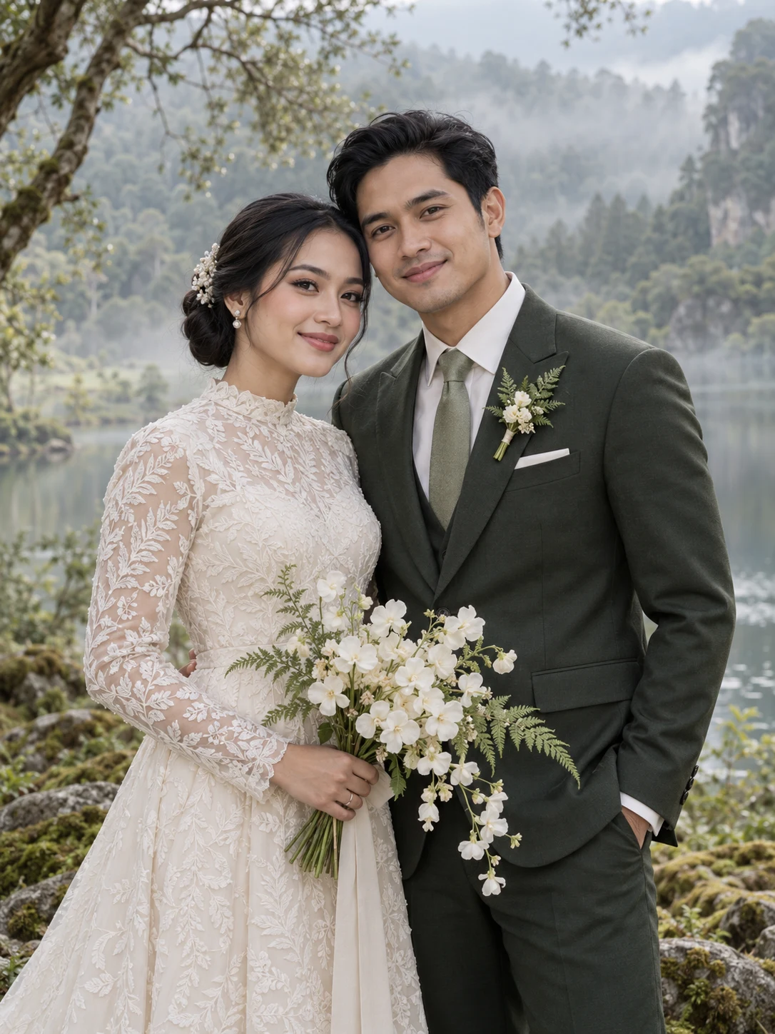 Kenangan Luna dan Adrian