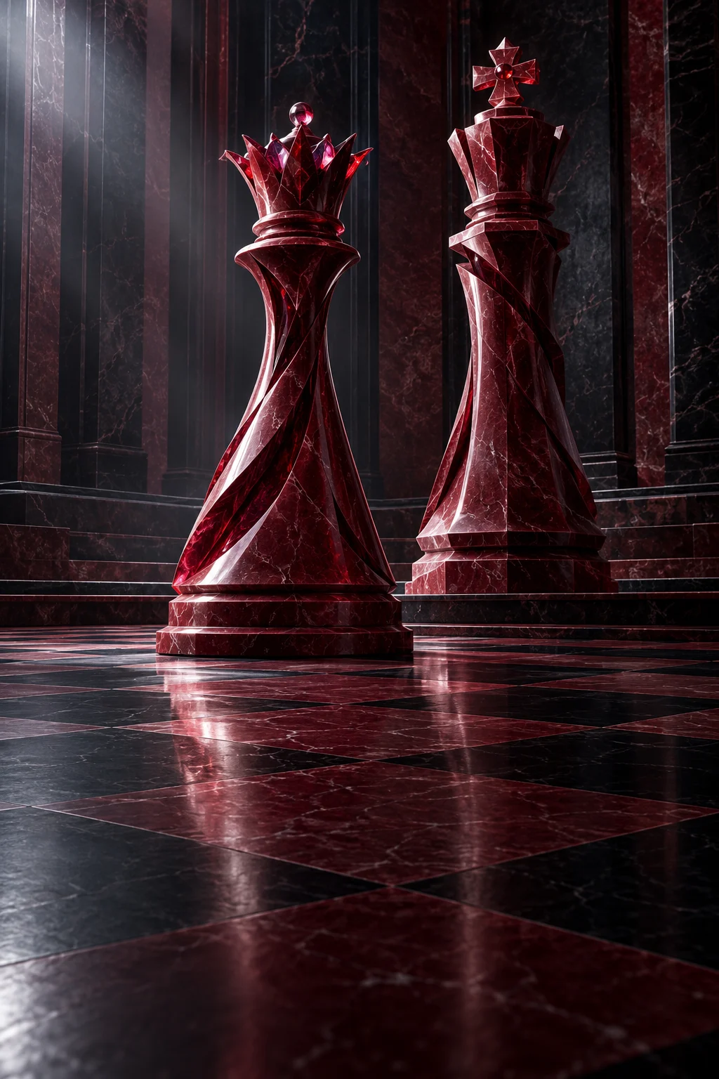 Template undangan Ruby Palace