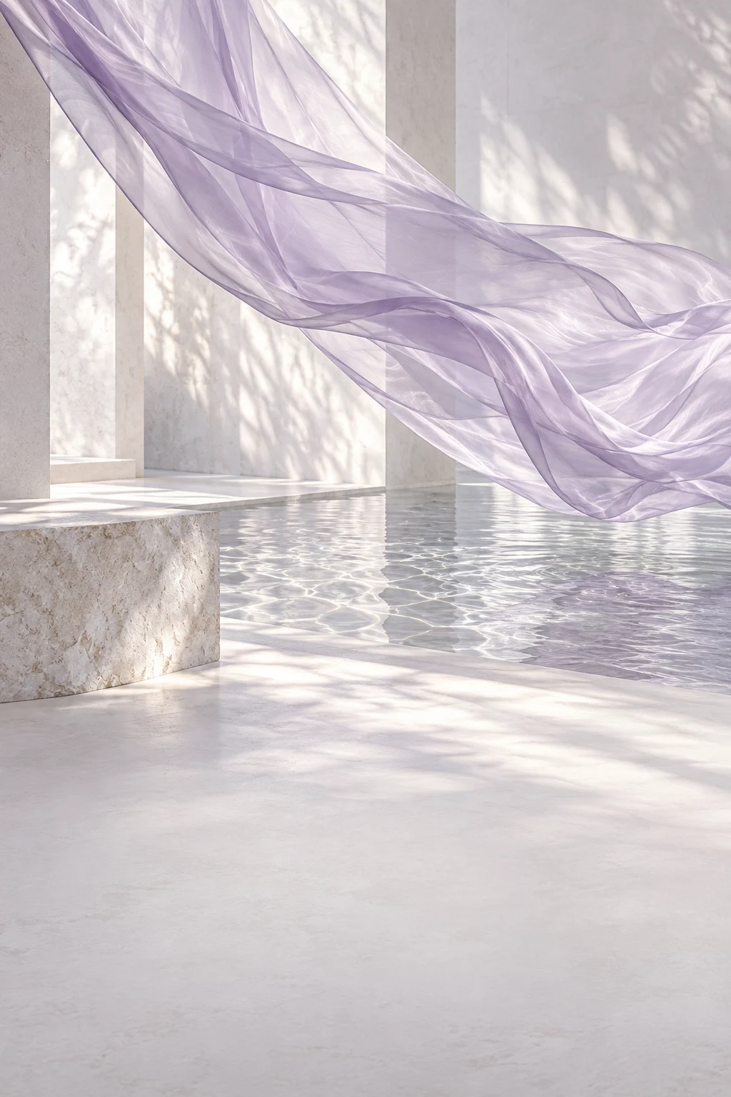 Template undangan Soft Lilac